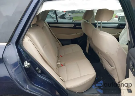 2018 Subaru Outback 2.5I Premium из США, поврежденный, VIN 4S4BSACC3J3283424